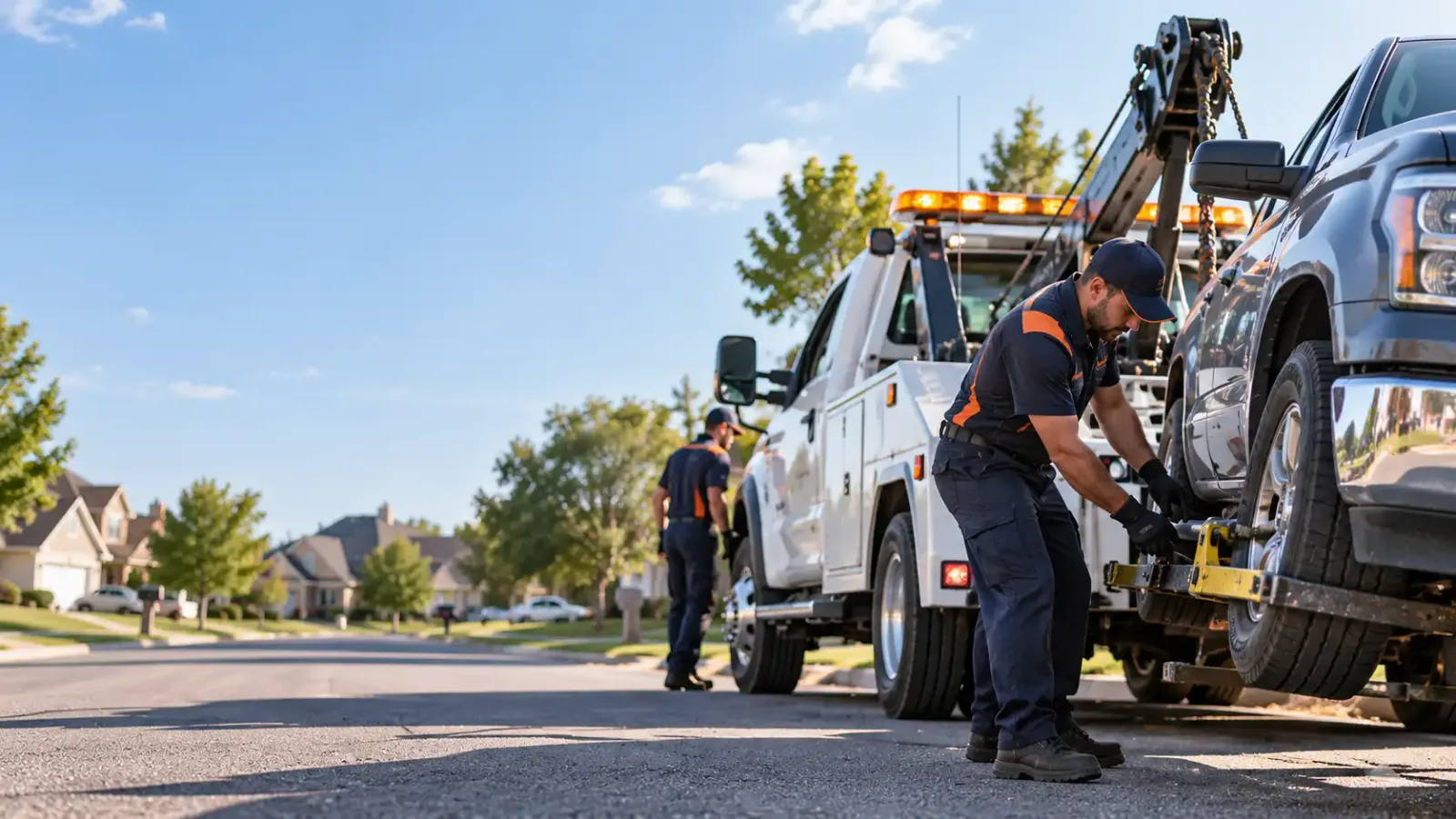 Wheel Lift Towing in Neponset, IL